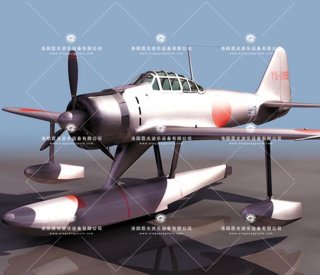 桂林3D模型飞机_