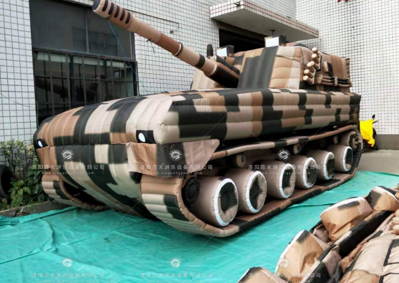 桂林充气坦克假目标