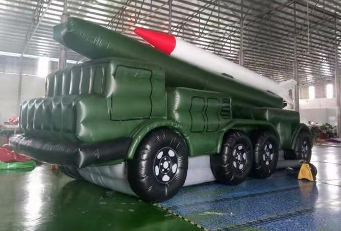 桂林充气导弹发射